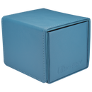 Ultra PRO: Alcove Edge Deck Box - Vivid (Teal)