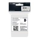 Ultra PRO: Standard 50ct Sleeves - PRO-Gloss (Clear)