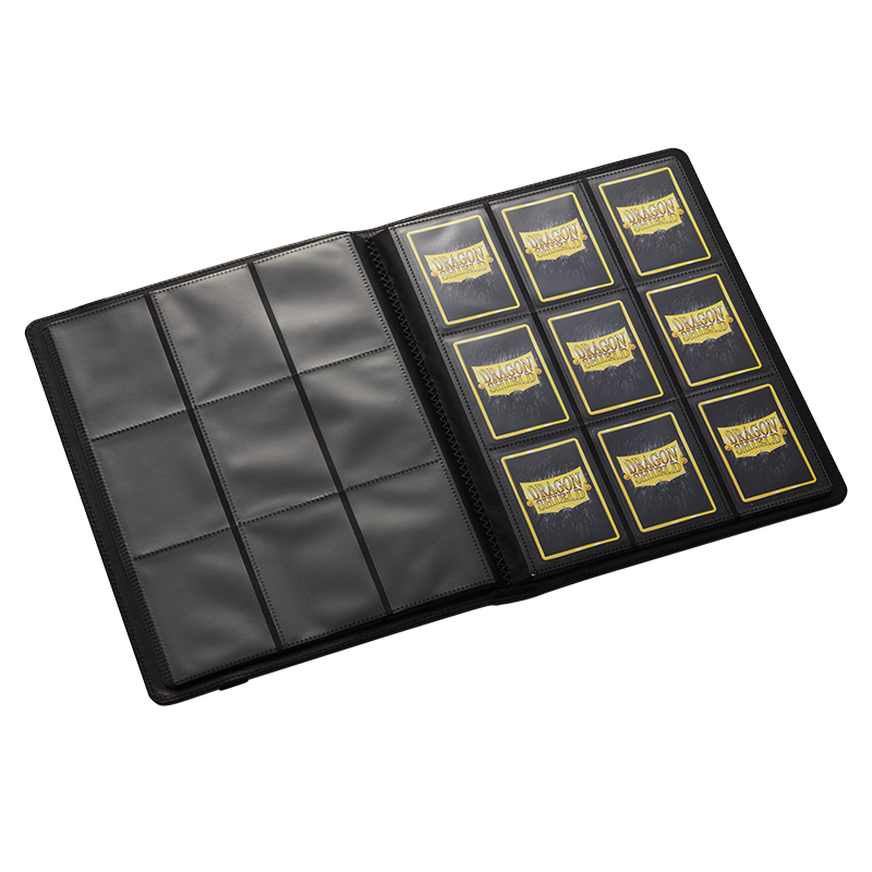 Dragon Shield: Card Codex - Dark Knight (360 Slots)