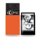 Ultra PRO: Standard 100ct Sleeves - Eclipse Gloss (Pumpkin Orange)
