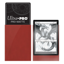 Ultra PRO: Standard 50ct Sleeves - PRO-Matte (Red)