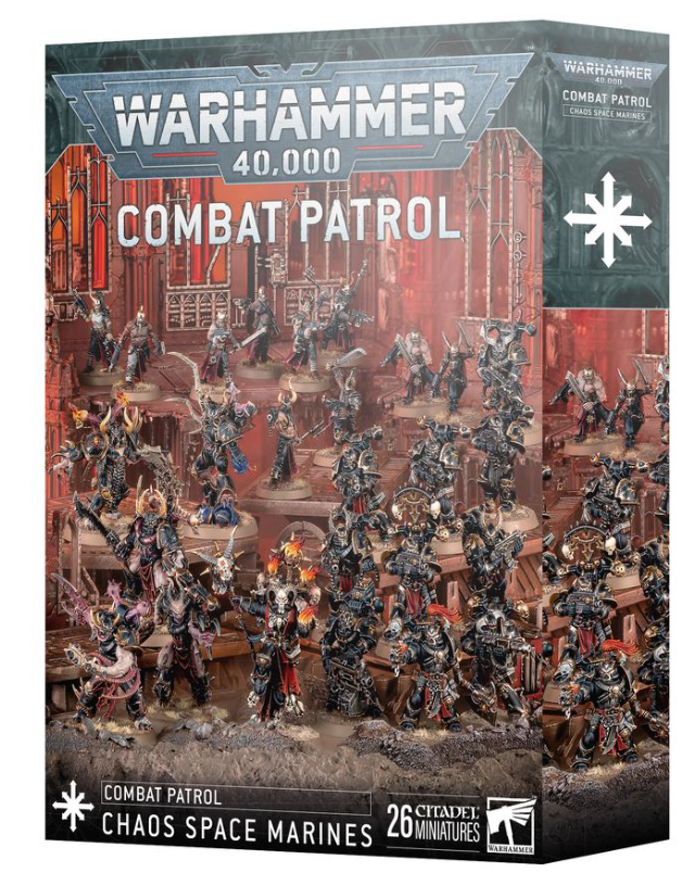 COMBAT PATROL: CHAOS SPACE MARINES