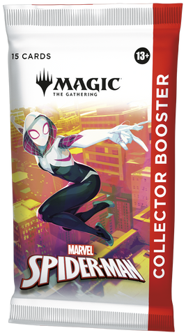 Marvel: Spider-Man – Collector Booster Pack