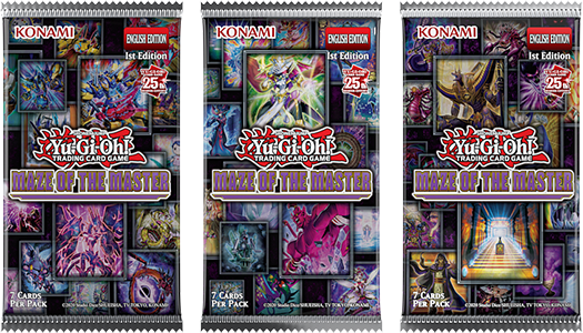 Maze of the Master - Booster Pack (1st Edition)