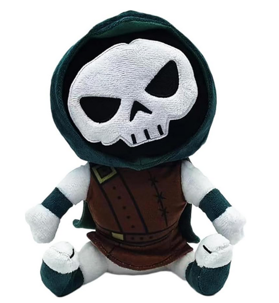 Ultra Pro - Foundations Tiny Bones Plush Gamer Pouch for Magic: The Gathering