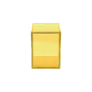 Ultra PRO: 2-Piece Deck Box - Eclipse (Lemon Yellow)