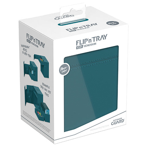 Flip´n´Tray 133+ Standard Size Monocolor- Petrol