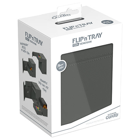 Flip´n´Tray 133+ Standard Size Monocolor- Grey