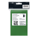 Ultra PRO: Standard 100ct Sleeves - PRO-Matte (Green)