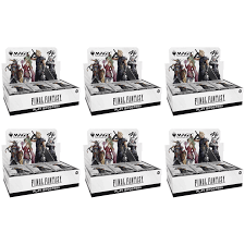 FINAL FANTASY - Play Booster Display Case