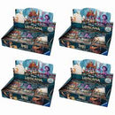 Disney Lorcana: Azurite Sea Booster Box Case