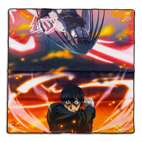 1-Player   Stitched   Edge   Playmat  Mustang rage