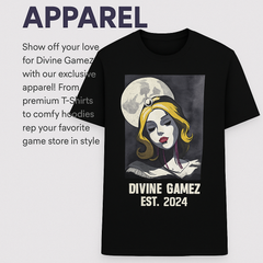 Divine Gamez Apparel