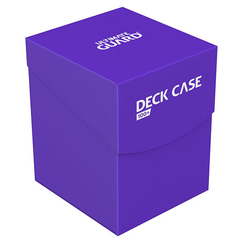 Deck Case: 100+ Standard Size- Purple