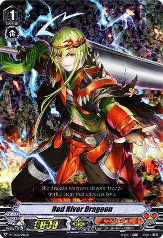 Red River Dragoon (Parallel Foil) (V-TD06/006EN) [Naoki Ishida]