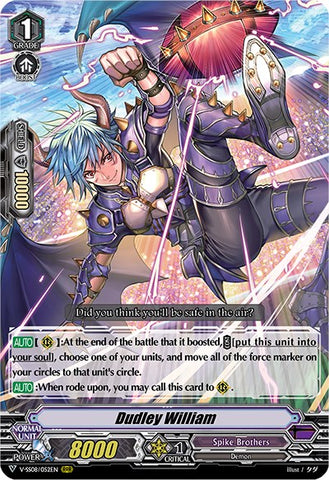 Dudley William (V-SS08/052EN) [Clan Selection Plus Vol.2]