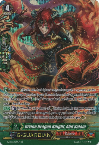 Divine Dragon Knight, Abd Salam (G-BT11/S29EN) [Demonic Advent]