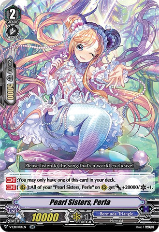 Pearl Sisters, Perla (V-EB11/014EN) [Crystal Melody]