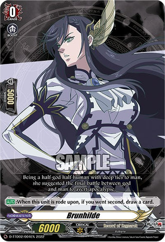 Brunhilde (D-TTD02/004EN) [Record of Ragnarok]