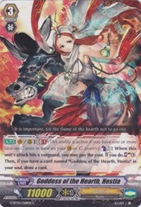 Goddess of the Hearth, Hestia (G-BT04/068EN) [Soul Strike Against the Supreme]