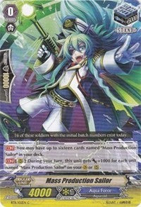 Mass Production Sailor (BT11/102EN) [Seal Dragons Unleashed]