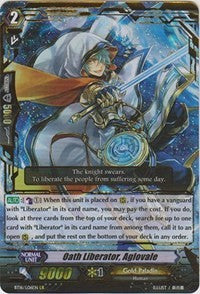 Oath Liberator, Aglovale (BT16/L06EN) [Legion of Dragons and Blades ver.E]
