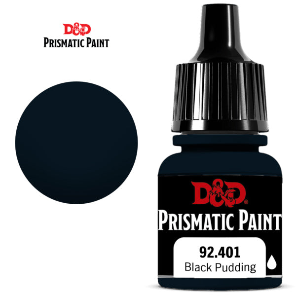 Paint: D&D Prismatic Paint- Black Pudding