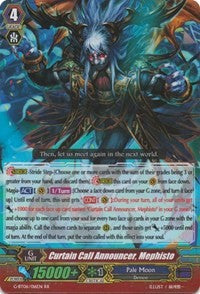 Curtain Call Announcer, Mephisto (G-BT06/016EN) [Transcension of Blade & Blossom]