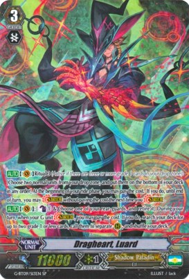Dragheart, Luard (G-BT09/S13EN) [Divine Dragon Caper]