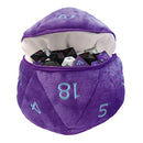 Ultra PRO: Dice Bag - Plush D20 (Phandelver Campaign- Royal Purple/Sky Blue)