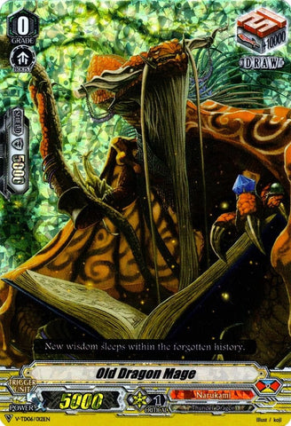 Old Dragon Mage (Parallel Foil) (V-TD06/012EN) [Naoki Ishida]