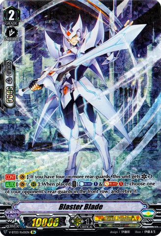 Blaster Blade (V-BT03/Re:01EN) [Miyaji Academy CF Club]