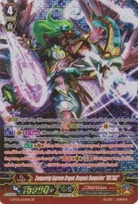 Conquering Supreme Dragon, Dragonic Vanquisher "VOLTAGE" (G-BT05/S03EN) [Moonlit Dragonfang]