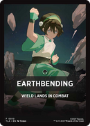 Earthbending Theme Card [Avatar: The Last Airbender]