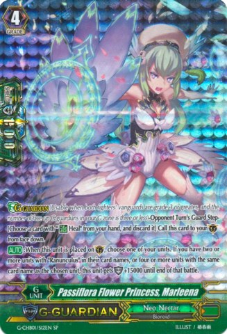 Passiflora Flower Princess, Marleena (G-CHB01/S12EN) [TRY3 NEXT]