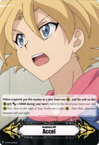 Imaginary Gift [Accel] - Taishi Miwa (V-GM/0045EN) [Gift Markers]