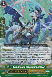 Holy Dragon, Laserguard Dragon (G-FC03/025EN) [Fighter's Collection 2016]