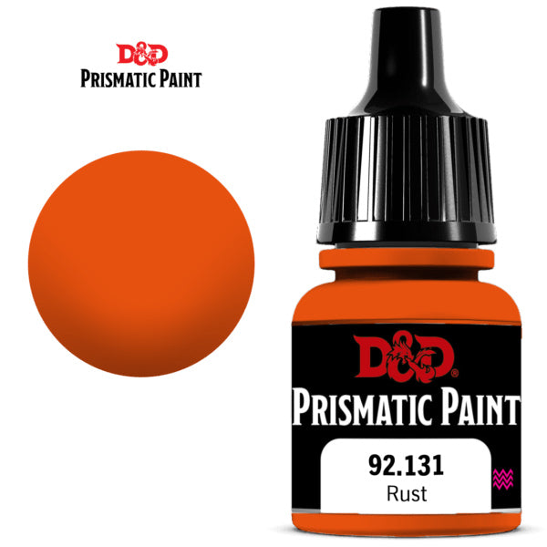 Paint: D&D Prismatic Paint- Rust