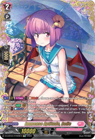 Immense Aptitude, Relie (D-LBT03/FFR09EN) [Lyrical Monasterio: Summertime Memories!]