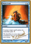 Mana Leak (Manuel Bevand) (SB) [World Championship Decks 2004]