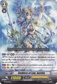 Goddess of Law, Justitia (PR/0104EN B) [Promo Cards]