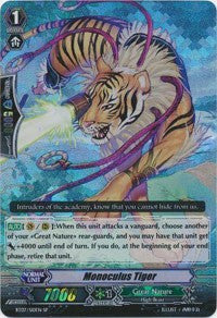 Monoculus Tiger (BT07/S10EN) [Rampage of the Beast King]