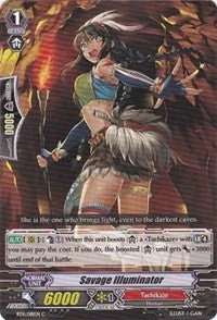 Savage Illuminator (BT11/081EN) [Seal Dragons Unleashed]