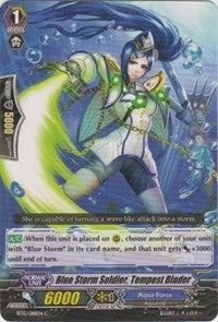 Blue Storm Soldier, Tempest Blader (BT15/088EN) [Infinite Rebirth]