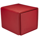 Ultra PRO: Alcove Edge Deck Box - Vivid (Red)