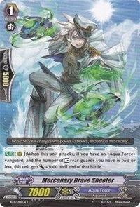 Mercenary Brave Shooter (BT11/096EN) [Seal Dragons Unleashed]