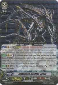 Juxtapose Deletor, Zaele (BT16/S10EN) [Legion of Dragons and Blades ver.E]