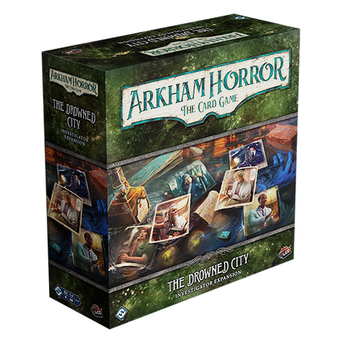 Arkham Horror: The Card Game - The Drowned City Investigator Expansion
