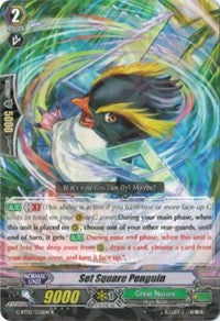 Set Square Penguin (G-BT02/036EN) [Soaring Ascent of Gale & Blossom]