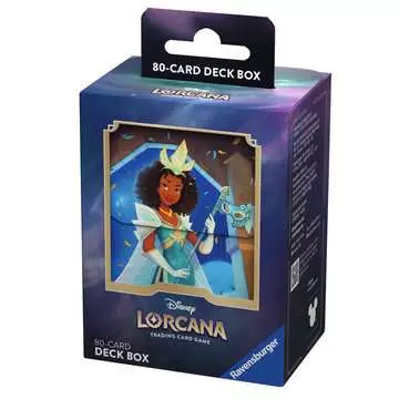Disney Lorcana TCG: Shimmering Skies Deck Box - Tiana for Ages 8 and Up